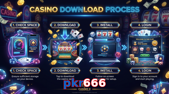 Game list for Pkr666 download section
